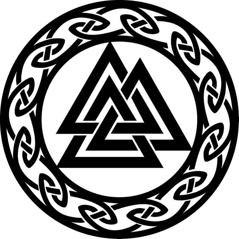 Скандинавские тату — татуировки викингов