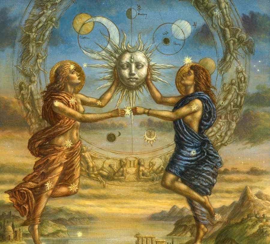 Близнецы (митхуна) • sudarshana.ru