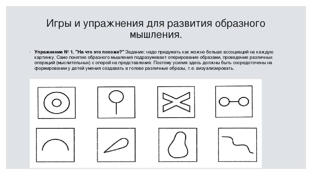 Развитие мышления 4 класс презентация