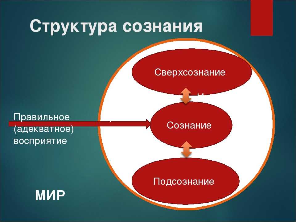 Презентация сознание и подсознание