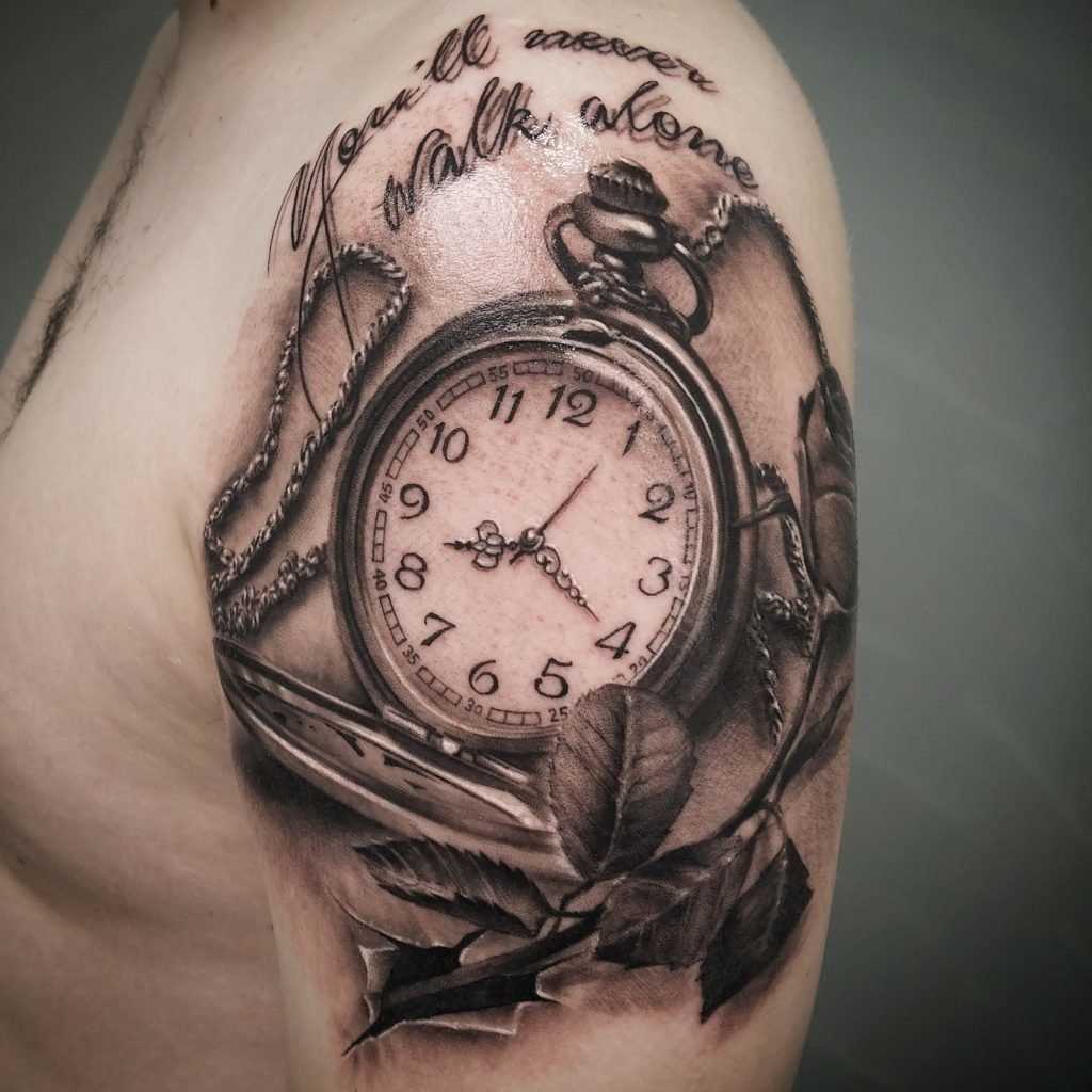 Tattoo • значение тату: часы