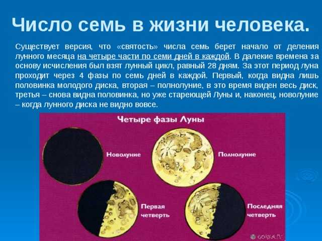 Что означает 7 месяцев. Число семь значение. Цифра 7 значение. Магическое число 7. Число семь в жизни.