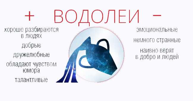 Мужчина водолей: характер, совместимость, общие черты -
