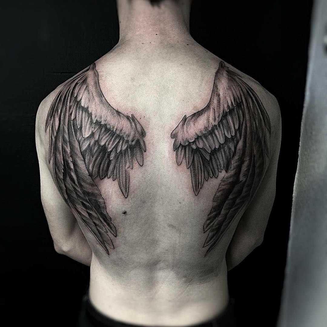 Tattoo • значение тату: крылья