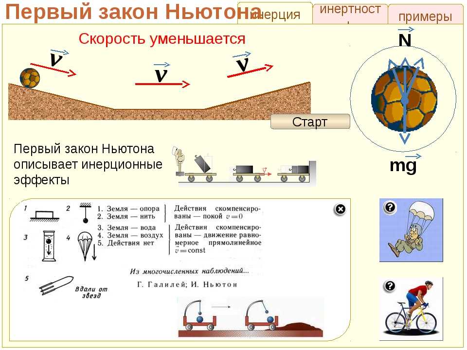 Инертность системы. Закон инерции физика 9 класс. Первый закон Ньютона. Инерция физика. Инерция 7 класс физика.