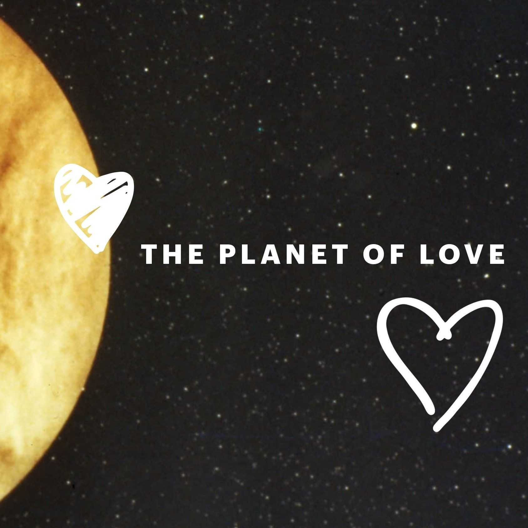 Планета любви. Любовь планет. Venus planet of love