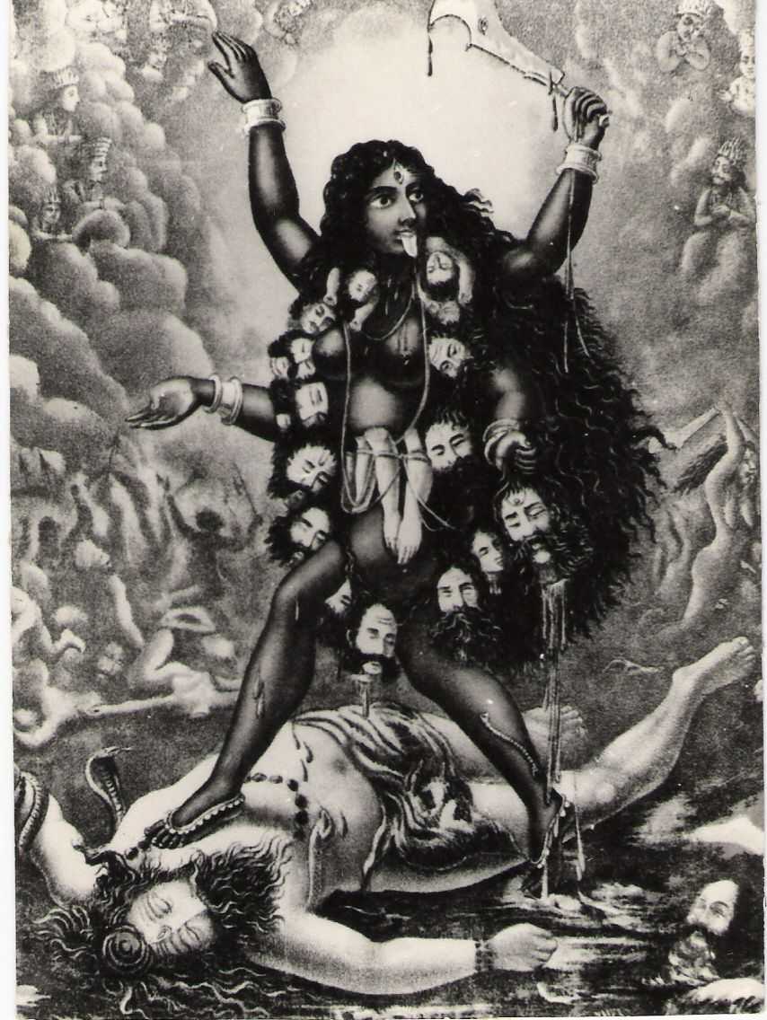 Шива – великий бог разрушения и созидания
