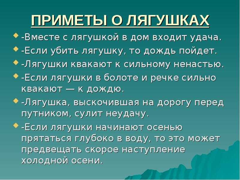 Народные приметы о дожде — мудрость предков