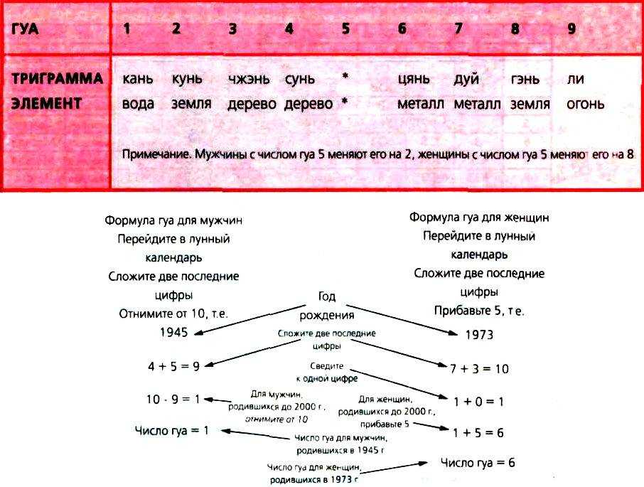 Таблицы гуа. Число Гуа таблица направлений. Гуа 8 для женщин направления. Число Гуа по году рождения таблица. Фен шуй благоприятные направления.