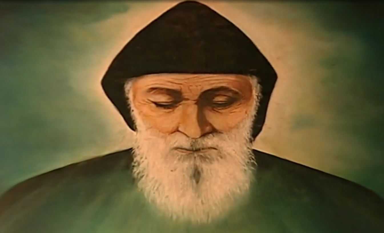 Saint Charbel body