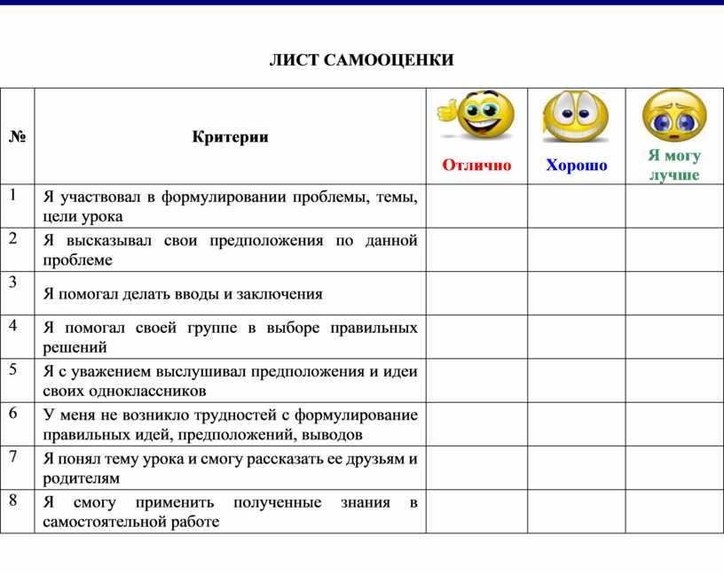 Лист самооценки 3 класс. Лист самооценки для ученика 2 класса. Лист самооценки на уроке литературного чтения 3 класс. Лист оценивания на уроке 1 класс.