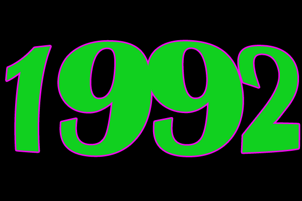 1992 год какого животного? все описание про год обезьяны 1992