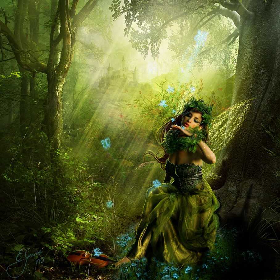 Богиня лесов и охоты в древней греции