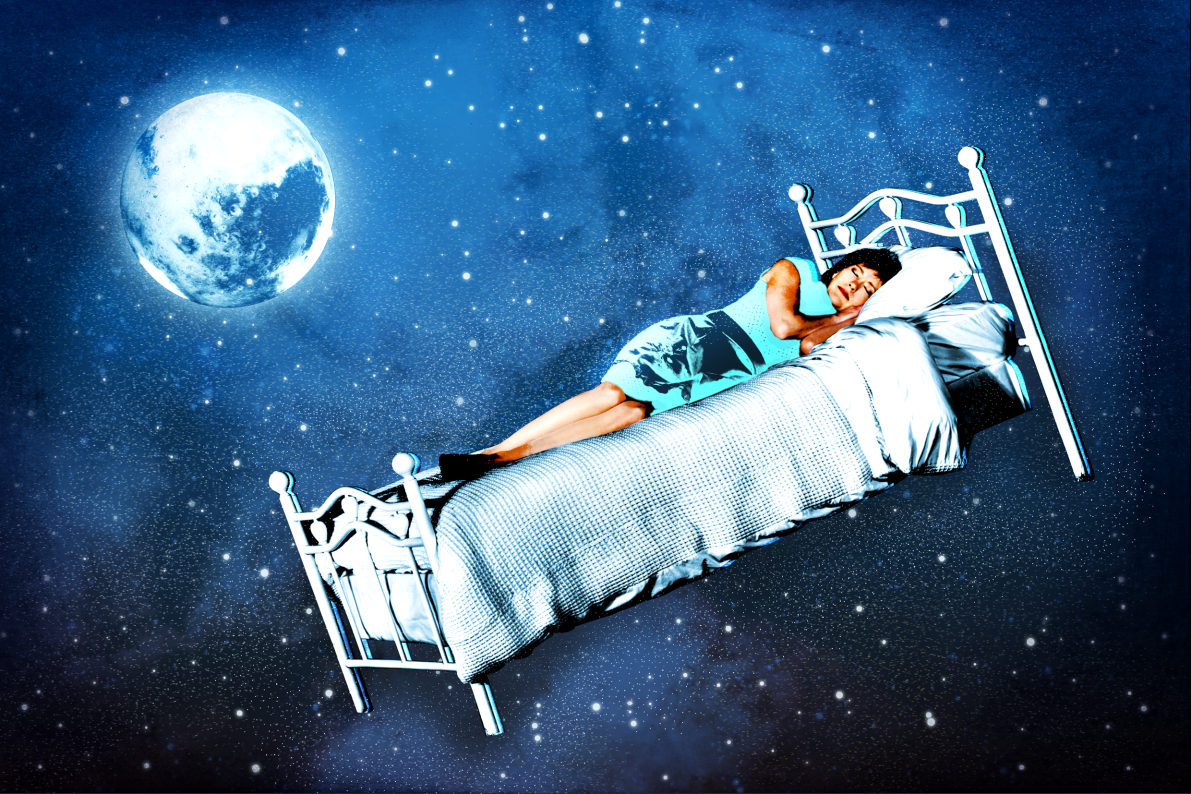 Есть работа сонник. Сны и сновидения. Сон в космосе. Кровать в космосе. Сновидения человека.