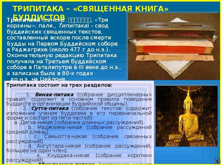 Священная книга буддизма трипитака картинки