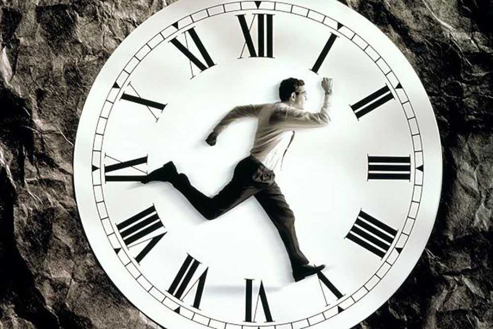 Часы люди