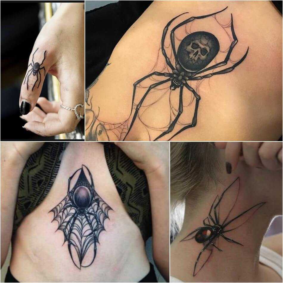 Tattoo • значение тату: паук